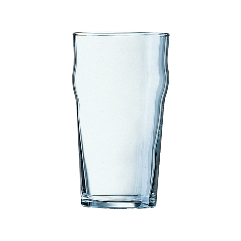 Arcoroc Nonic Beer Glass 660ml - Tempered