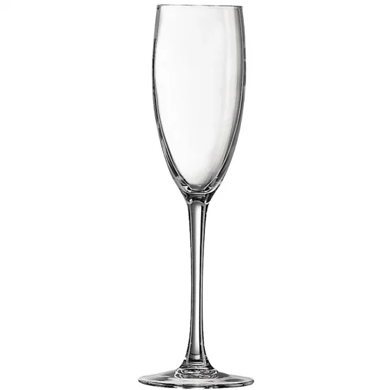 [G3652] Arcoroc Princesa Flute 160ml - Tempered
