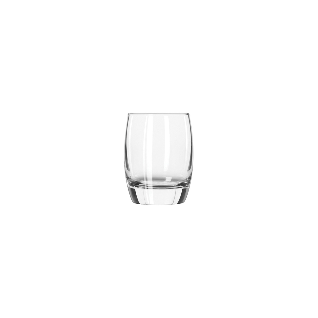 Libbey Onis Rocks 220ml - Sheer Rim