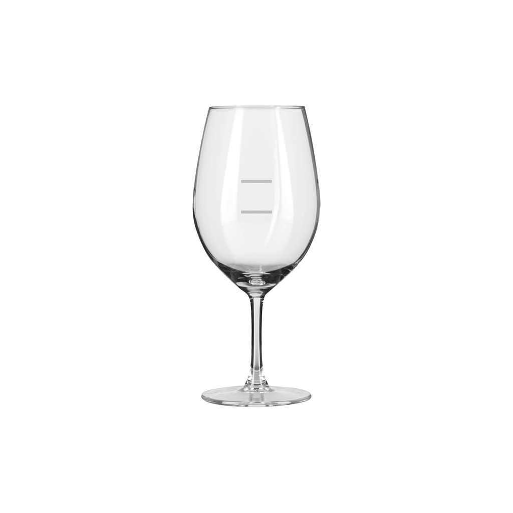 Libbey Onis Wine 530ml - Double Pour Line 150ml & 250ml