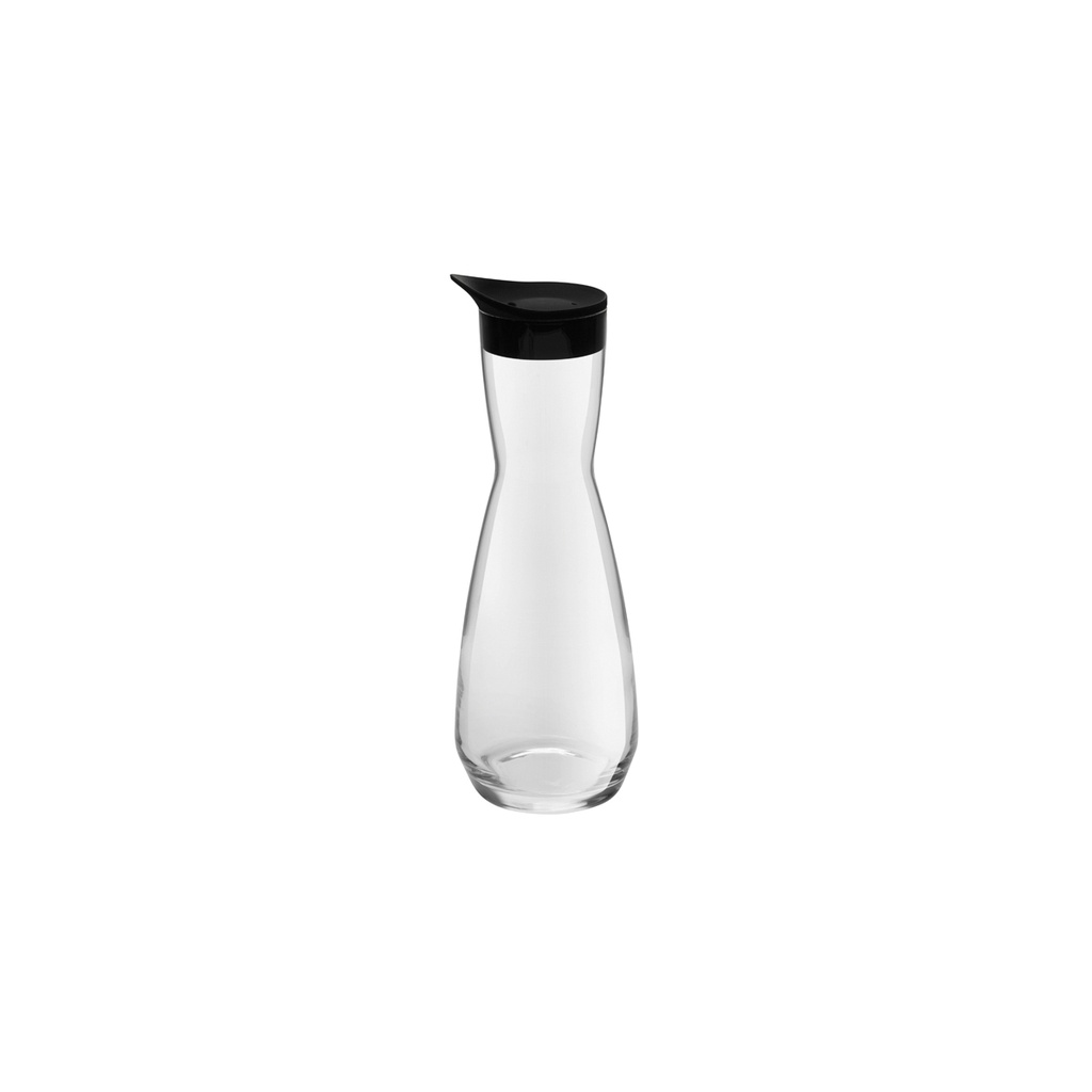 [LB928730] Royal Leerdam Ensemble Carafe 
with Black Lid 330ml