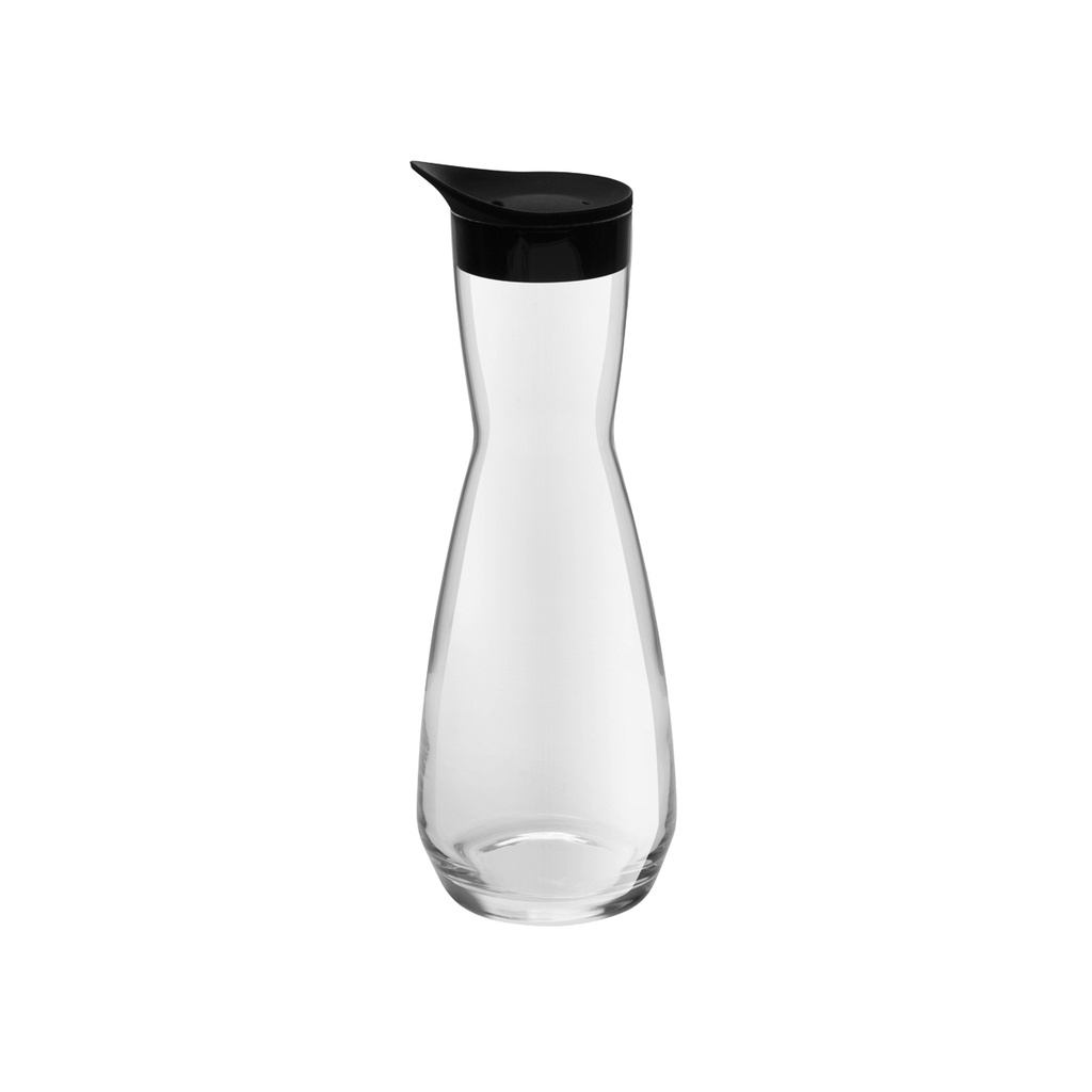 [LB928921] Royal Leerdam Ensemble Carafe 
with Black Lid 1080ml