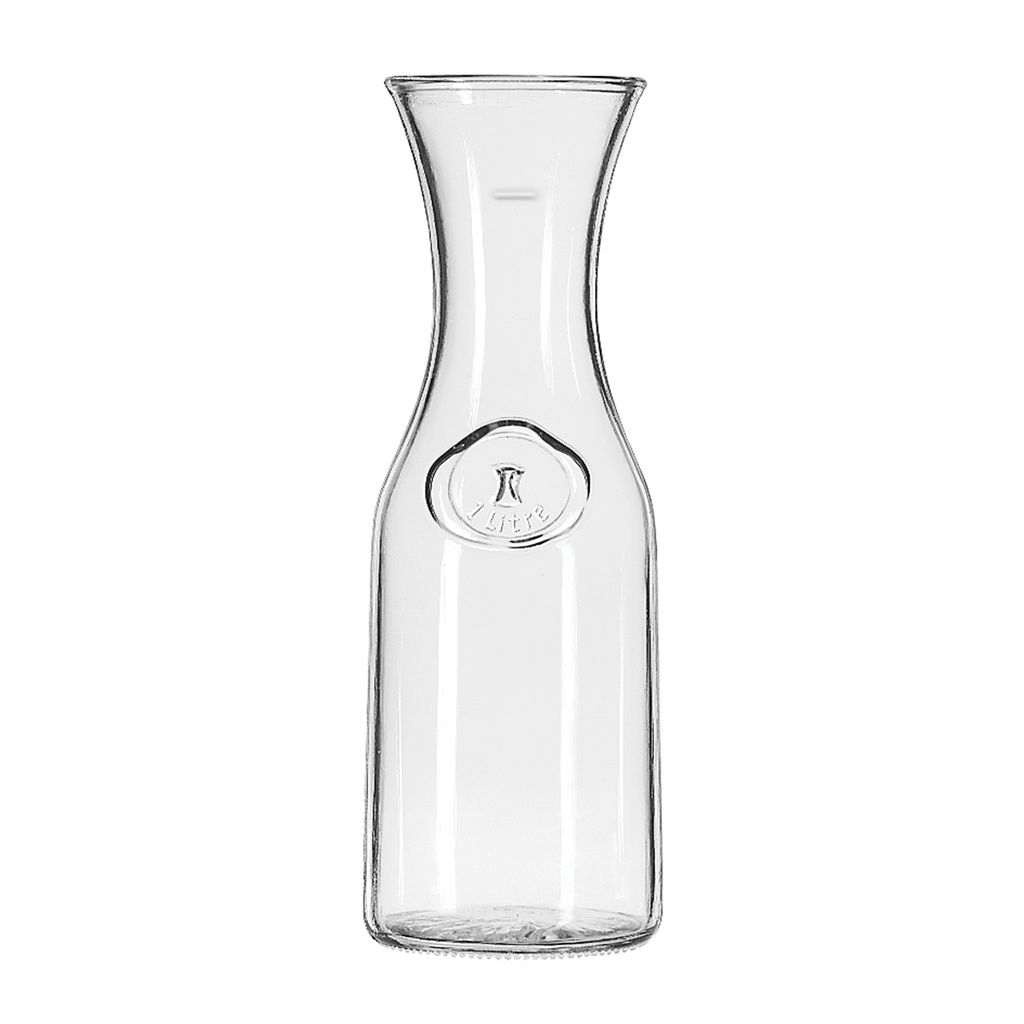 Royal Leerdam Carafe Embossed 1170ml