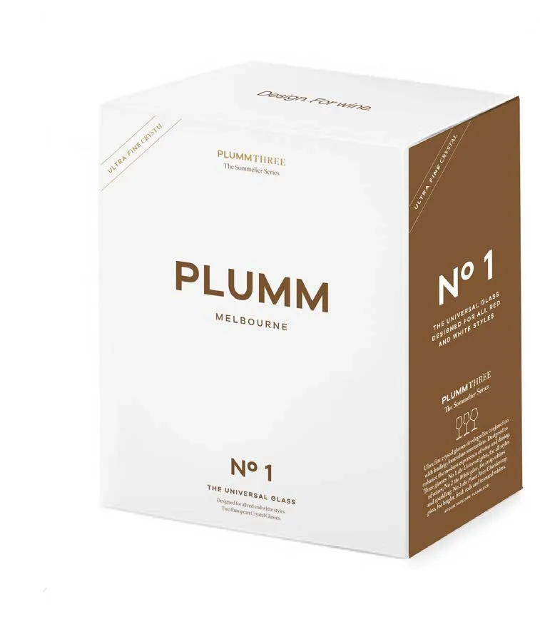 [PLU37001BT] Gift Set – 2x Plumm Three No 1 & Wine Pack